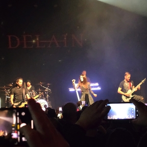 Delain at New York, NY in Gramercy Theatre 2025