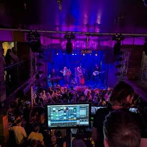 Trail West at Edinburgh, United Kingdom in Stramash Live Music Bar 2025