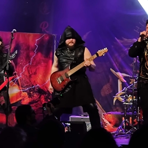Dragony at Madrid, Spain in Revi Live 2025