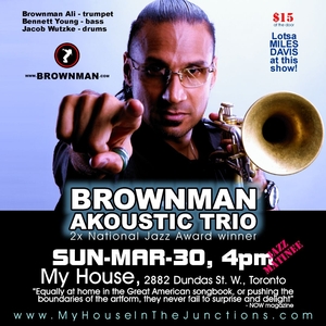 Brownman Ali Tickets, Tour Dates and Concerts