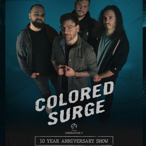 Colored Surge @ Villa Nachttanz - aktiön2001 e.V. - Verein zur Förderung junger Kultur