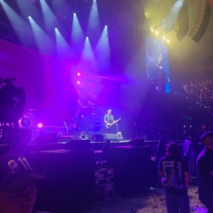 The Offspring at Bogotá, Colombia in Movistar Arena 2025