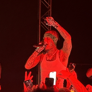 Lil Skies at Sacramento, CA in The Rink Studios 2025
