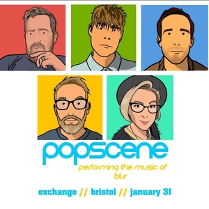 Popscene Performing the Music of Blur Tickets, Tour Dates and Concerts