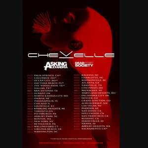 Chevelle Tickets, Tour Dates and Concerts