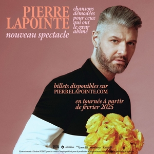 Pierre Lapointe @ Théâtre de la Ville