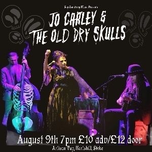 Jo Carley and The Old Dry Skulls @ Artisan Tap