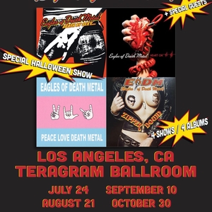 Eagles of Death Metal Tickets, Tour Dates and Concerts