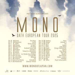 MONO (Japan) Tickets, Tour Dates and Concerts