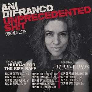 Ani DiFranco Tickets, Tour Dates and Concerts