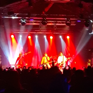 Los Mesoneros at Lisboa, Portugal in Republica da Musica 2025