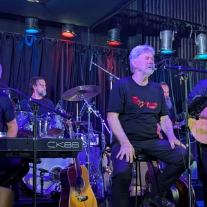 John Schumann at Goolwa, Australia in Murray Delta Juke Joint 2025