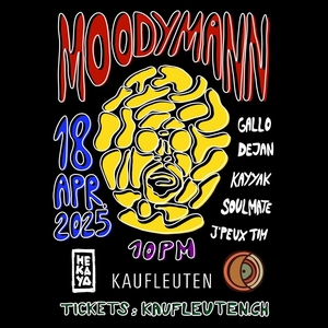 Moodymann Tickets, Tour Dates and Concerts