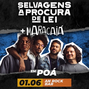 Selvagens à Procura de Lei Tickets, Tour Dates and Concerts
