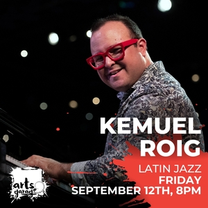 Kemuel Roig @ Arts Garage