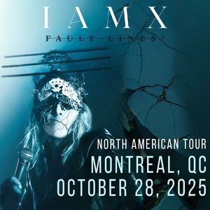 IAMX Tickets, Tour Dates and Concerts