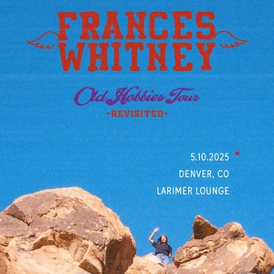 Frances Whitney Tickets, Tour Dates and Concerts