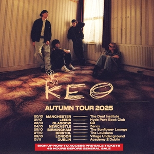 Keo Tickets, Tour Dates and Concerts