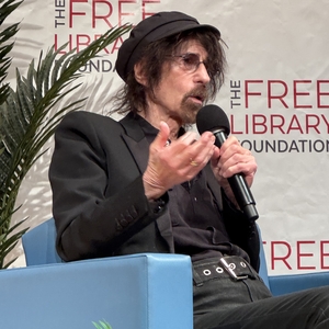 Peter Wolf at Philadelphia, PA in Free Library of Philadelphia 2025