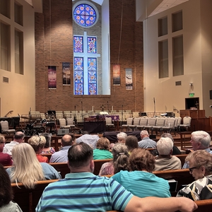 Gospel Music Hymn Sing at Houston, TX in Second Baptist Church, North Campus 2025