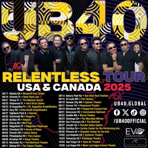 UB40 Tickets, Tour Dates and Concerts