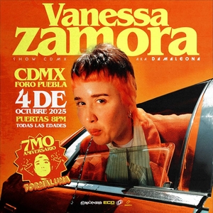 Vanessa Zamora Tickets, Tour Dates and Concerts