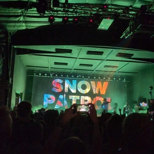 Snow Patrol at Salt Lake City, UT in The Union Event Center 2025