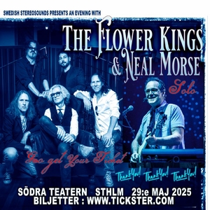 The Flower Kings Tickets, Tour Dates and Concerts