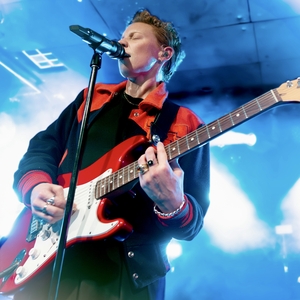 La Roux at Los Angeles, CA in Moroccan Lounge 2025