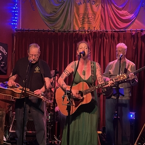 Heather Luttrell at Atlanta, GA in Blind Willies Blues Club 2025