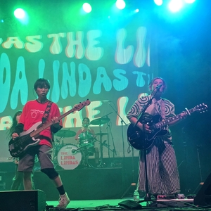 The Linda Lindas at Berkeley, CA in The UC Theatre 2025