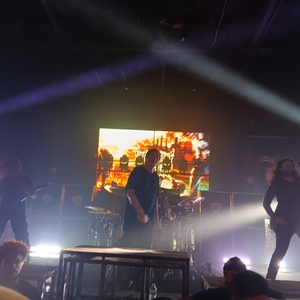 Shadow of Intent at Fort Worth, TX in The Rail 2025