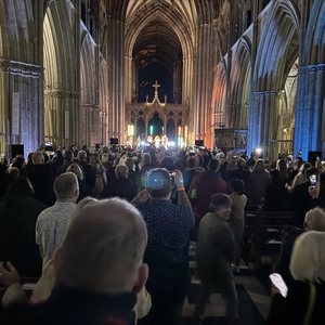 Boney M. at Worcester, United Kingdom in Worcester Cathedral 2025