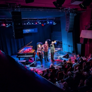 Ari Hoenig at Vienna, Austria in Club Porgy & Bess 2025