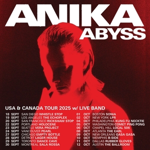 Anika Tickets, Tour Dates and Concerts