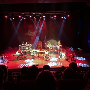 Mike Oldfield at Luxembourg-City, Luxembourg in den Atelier 2025