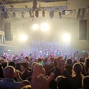 Phil Campbell and the Bastard Sons at Glasgow, United Kingdom in The Garage 2025
