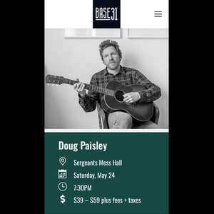 Doug Paisley Tickets, Tour Dates and Concerts