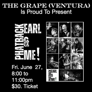 Phatback Earl & Me! Tickets, Tour Dates and Concerts