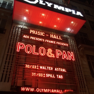 Polo & Pan at Paris, France in L’Olympia 2025