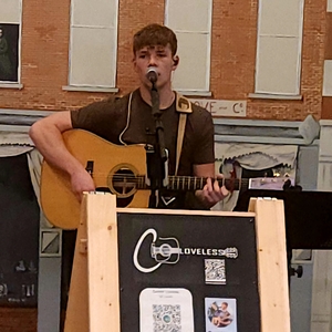 Conner Loveless at Petersburg, IN in The Vault on Main 2025
