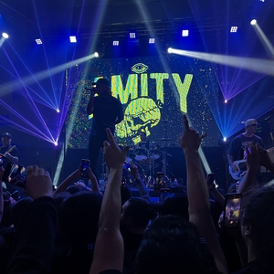 The Amity Affliction at Santiago, Chile in Blondie 2025