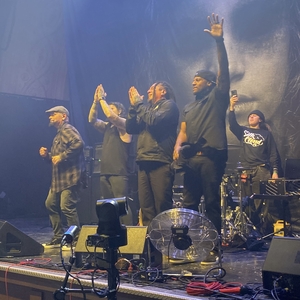 P.O.D. at Leipzig, Germany in Haus Auensee 2025