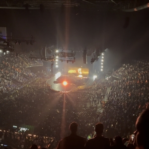 Usher at London, United Kingdom in The O2 2025