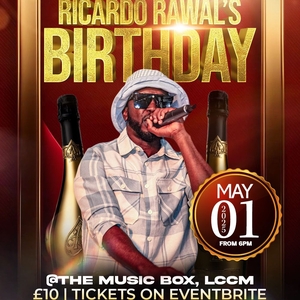 Ricardo Rawal Tickets, Tour Dates and Concerts