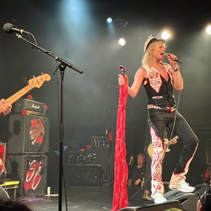 Michael Monroe at New York, NY in Racket NYC 2025