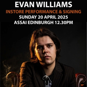 Evan Williams Tickets, Tour Dates and Shows
