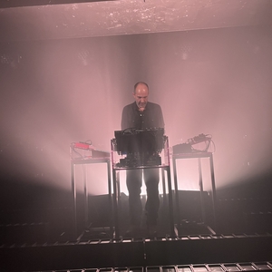 Etienne de Crecy at Barcelona, Spain in Sala Apolo 2025