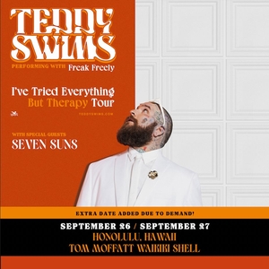 Teddy Swims Tickets, Tour Dates and Concerts