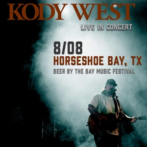 Kody West Tickets, Tour Dates and Concerts